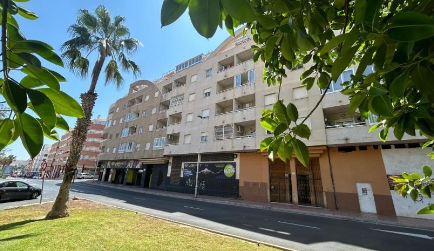 Brukt - Apartment -
Torrevieja - Costa Blanca