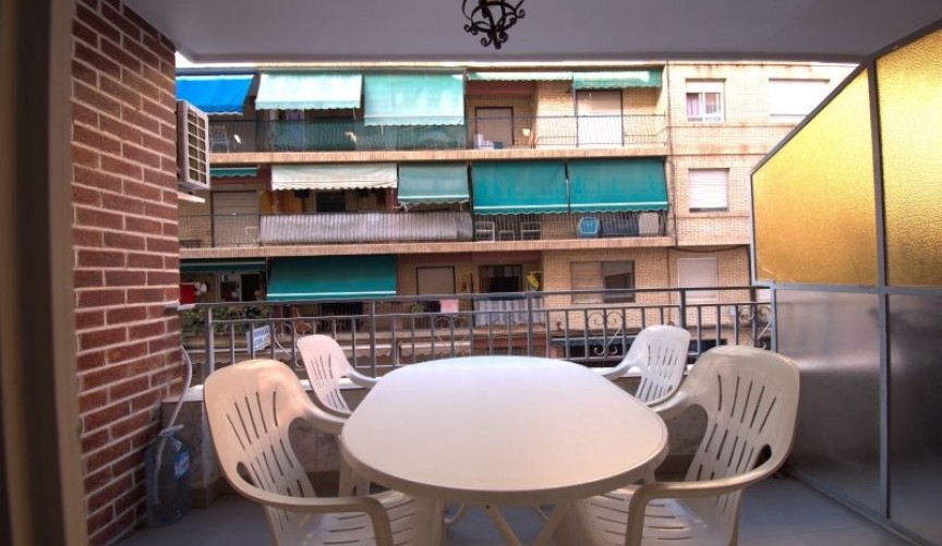 Brukt - Apartment -
Torrevieja - Costa Blanca