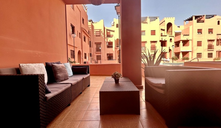 Brukt - Apartment -
Torrevieja - Costa Blanca