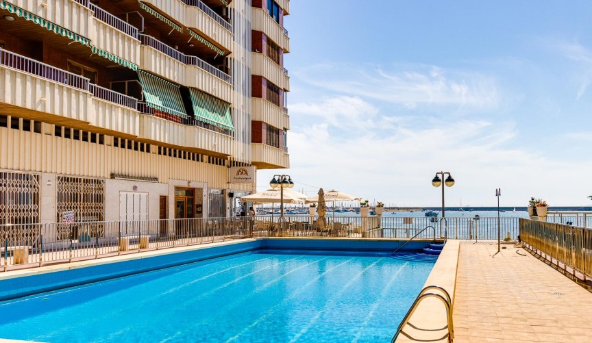 Brukt - Apartment -
Torrevieja - Costa Blanca