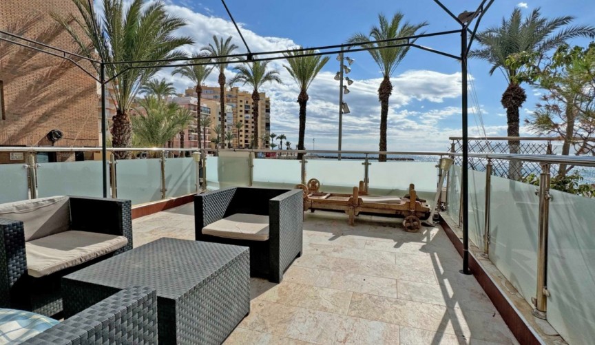 Brukt - Apartment -
Torrevieja - Costa Blanca