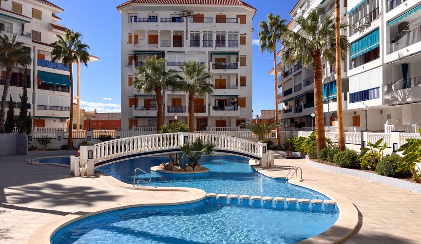 Brukt - Apartment -
Torrevieja - Costa Blanca