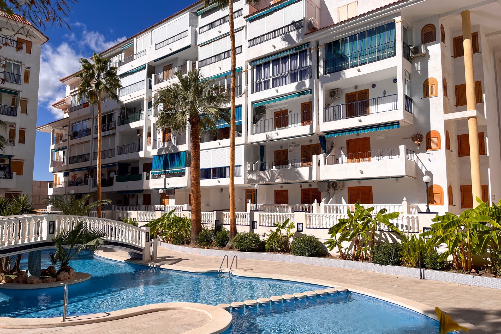 Brukt - Apartment -
Torrevieja - Costa Blanca