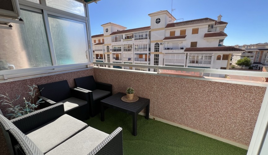 Brukt - Apartment -
Torrevieja - Costa Blanca