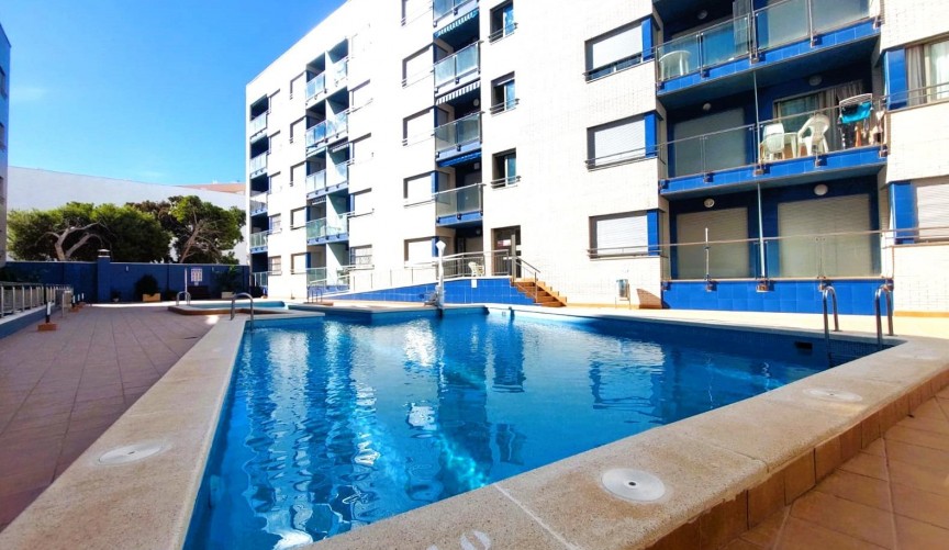 Brukt - Apartment -
Torrevieja - Costa Blanca