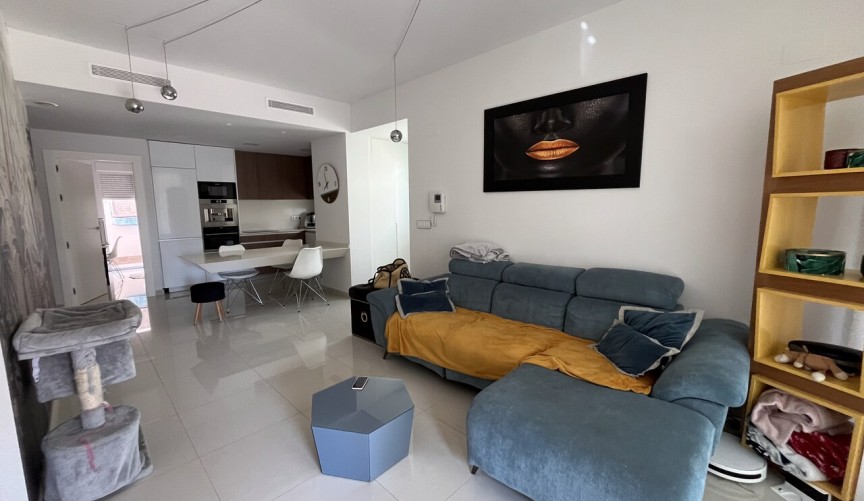 Brukt - Apartment -
Torrevieja - Costa Blanca