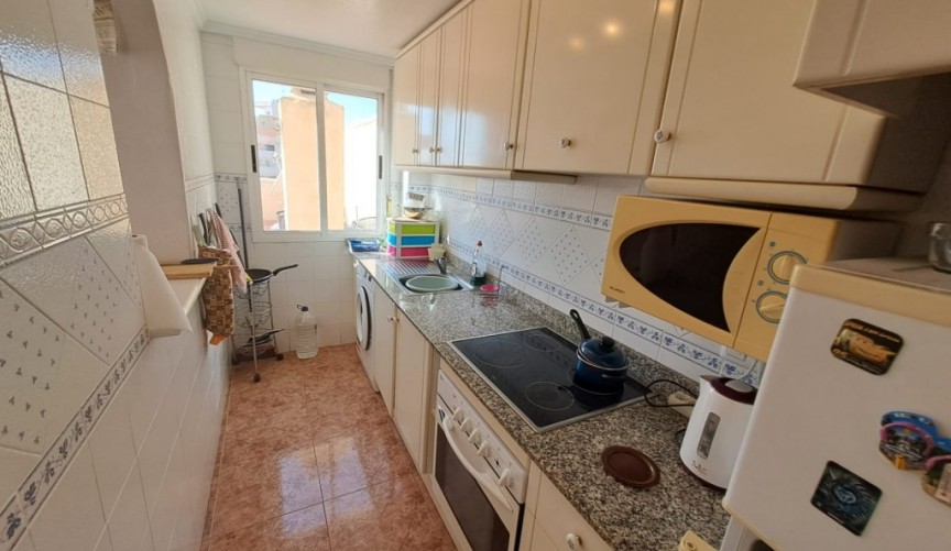 Brukt - Apartment -
Torrevieja - Costa Blanca