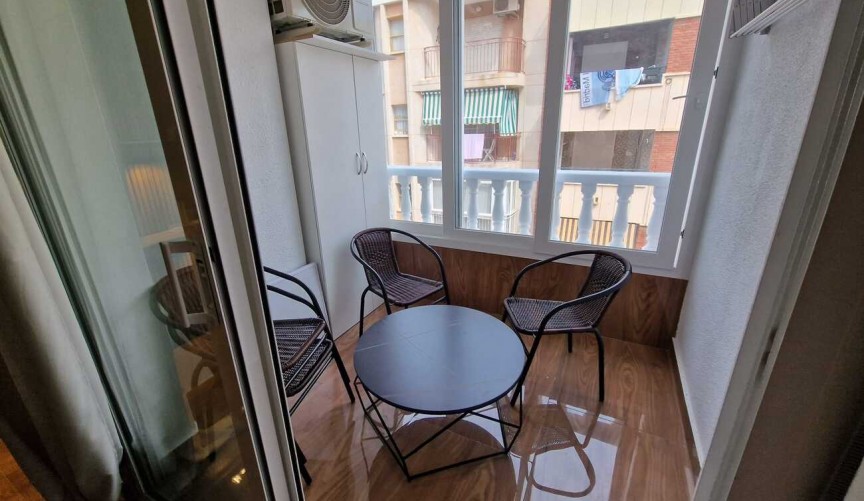 Brukt - Apartment -
Torrevieja - Costa Blanca