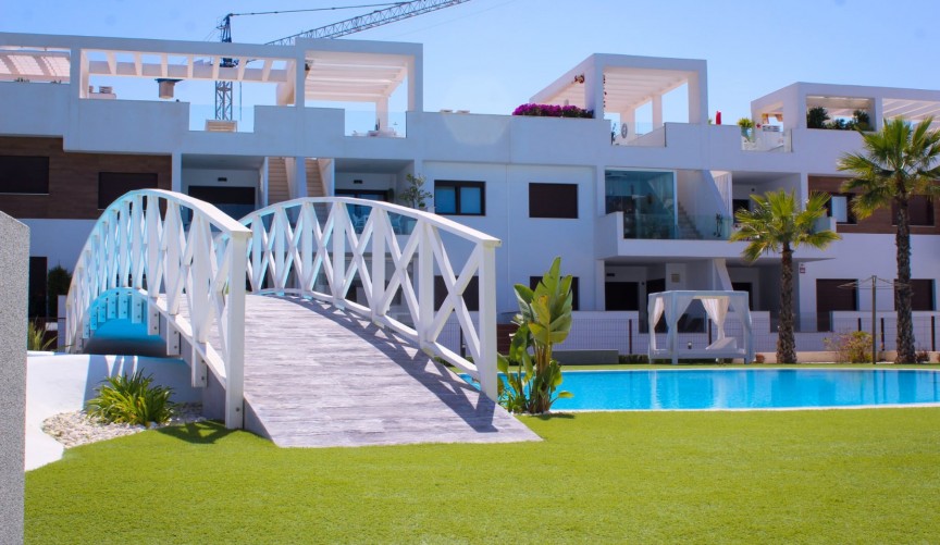 Brukt - Apartment -
Torrevieja - Costa Blanca