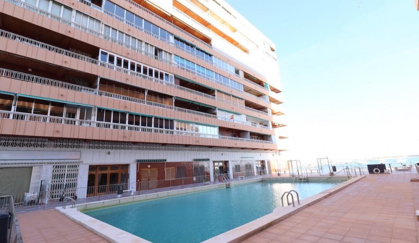 Brukt - Apartment -
Torrevieja - Costa Blanca