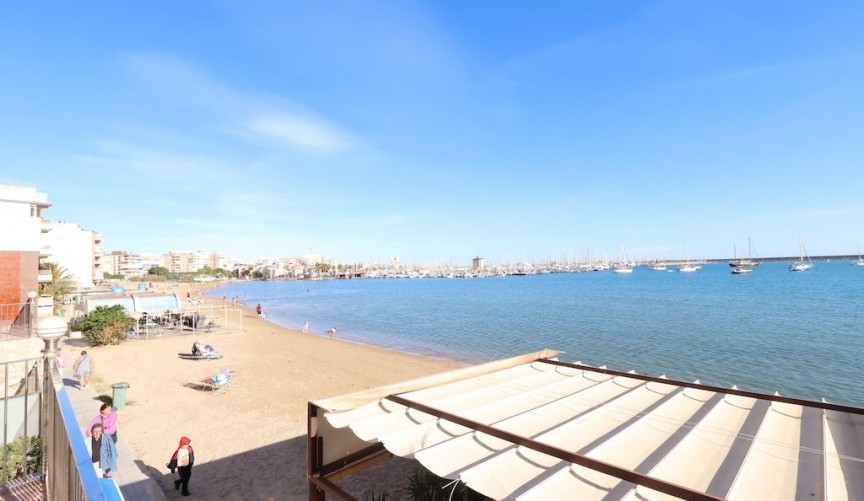 Brukt - Apartment -
Torrevieja - Costa Blanca