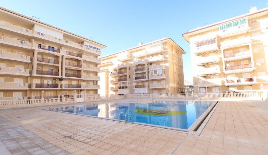 Brukt - Apartment -
Torrevieja - Costa Blanca