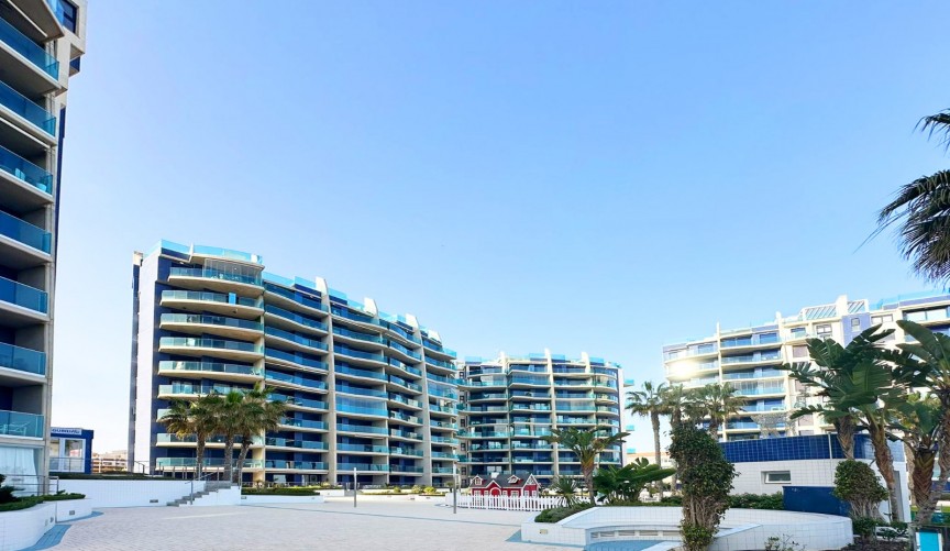 Brukt - Apartment -
Torrevieja - Costa Blanca