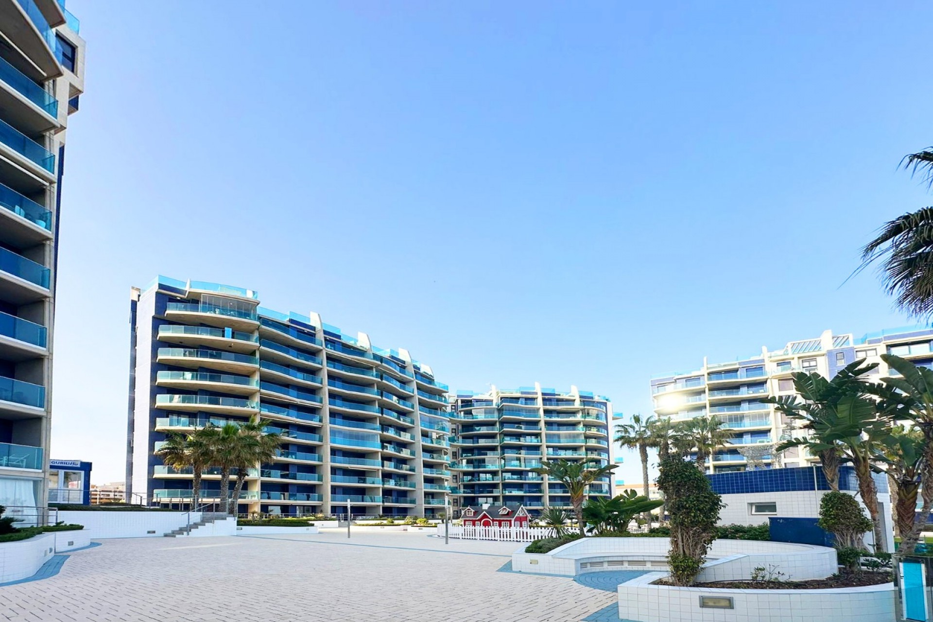 Brukt - Apartment -
Torrevieja - Costa Blanca