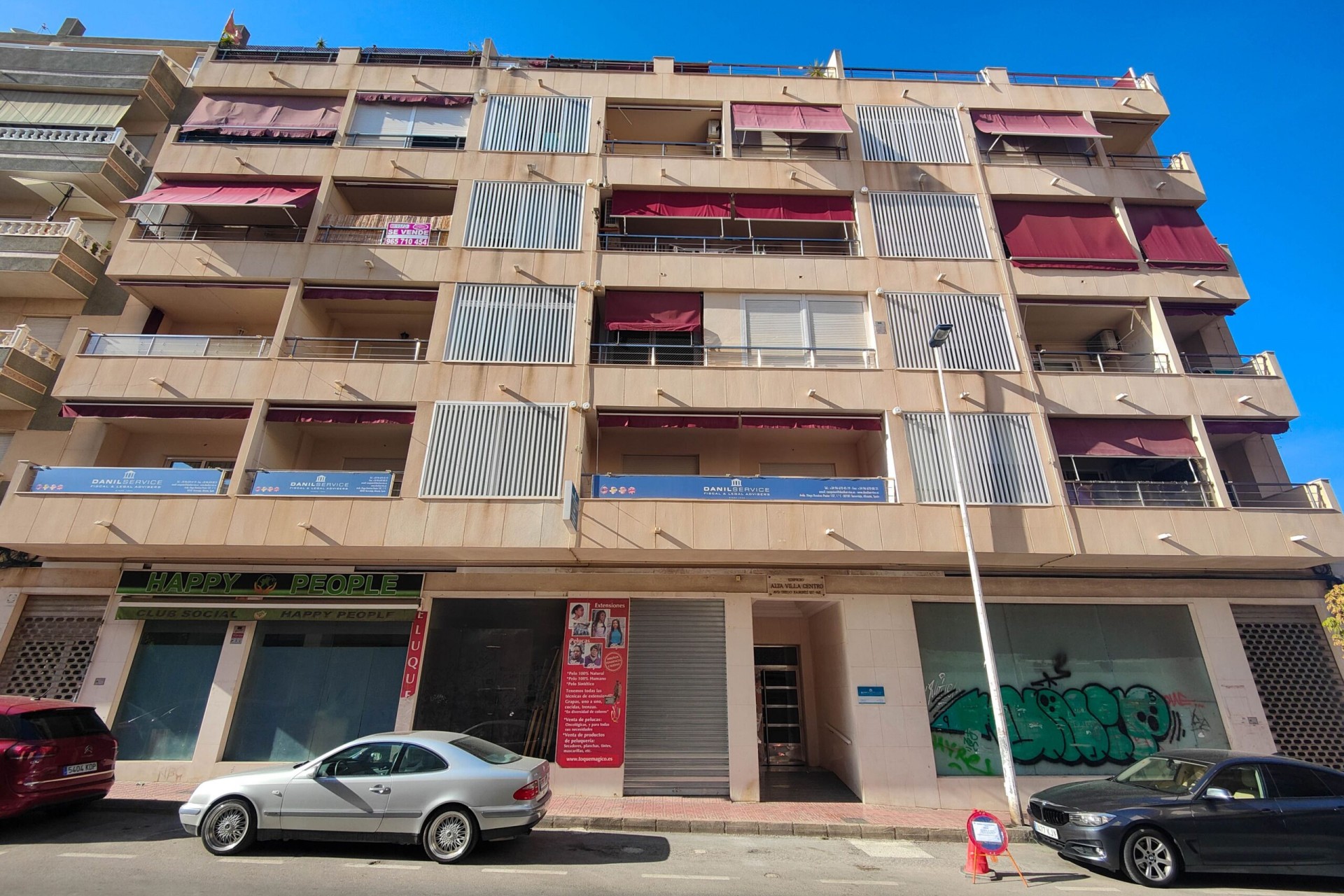 Brukt - Apartment -
Torrevieja - Costa Blanca