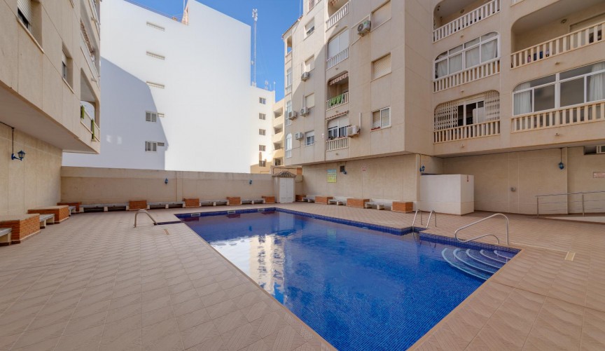 Brukt - Apartment -
Torrevieja - Costa Blanca