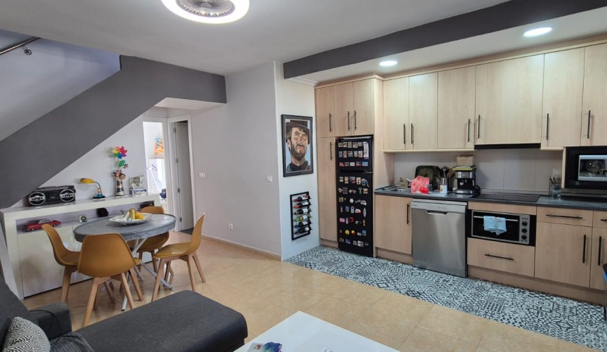 Brukt - Apartment -
Torrevieja - Costa Blanca