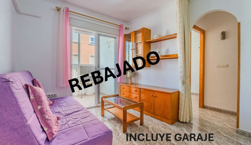 Brukt - Apartment -
Torrevieja - Costa Blanca