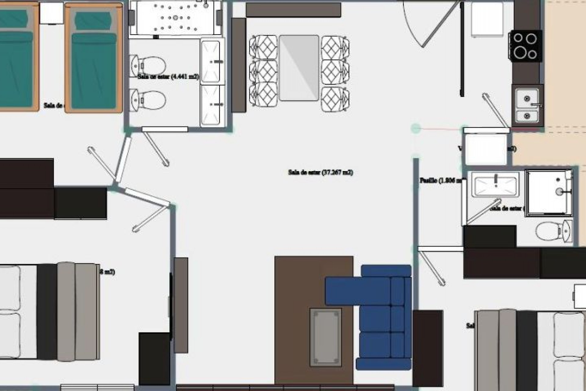 Brukt - Apartment -
Torrevieja - Costa Blanca