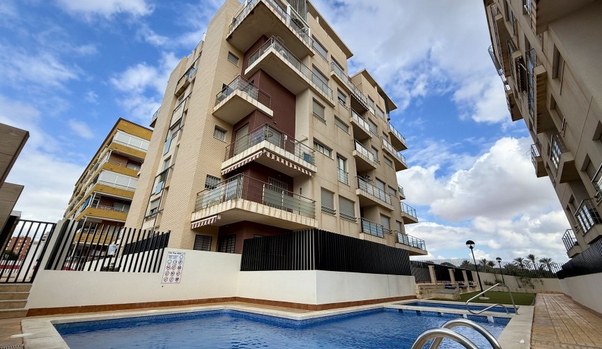 Brukt - Apartment -
Torrevieja - Costa Blanca