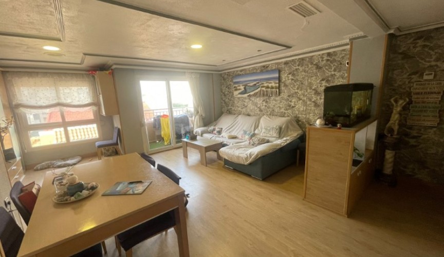 Brukt - Apartment -
Torrevieja - Costa Blanca