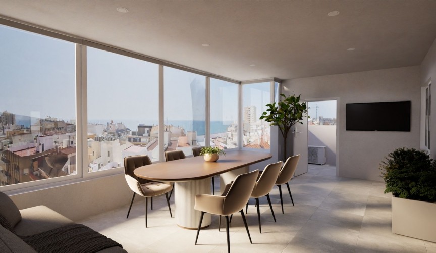 Brukt - Apartment -
Torrevieja - Costa Blanca