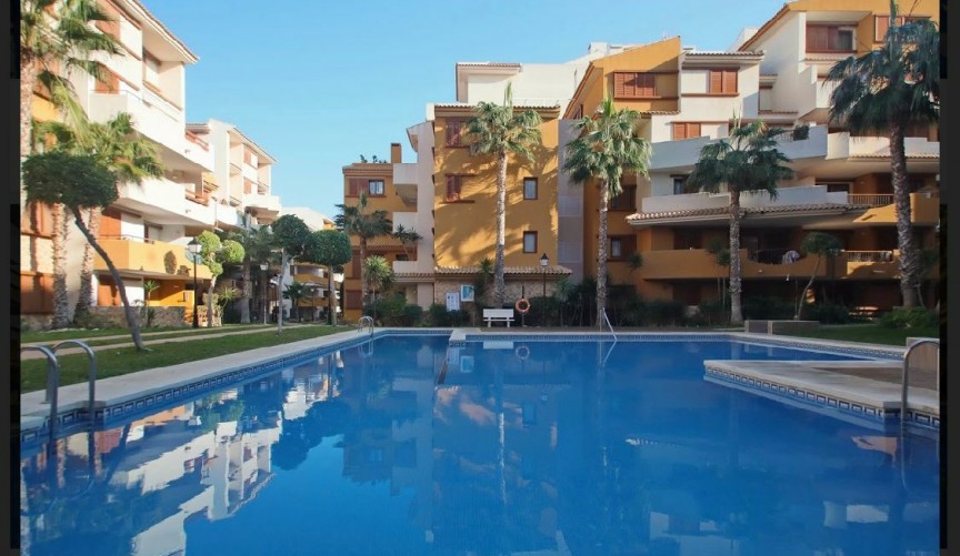 Brukt - Apartment -
Torrevieja - Costa Blanca