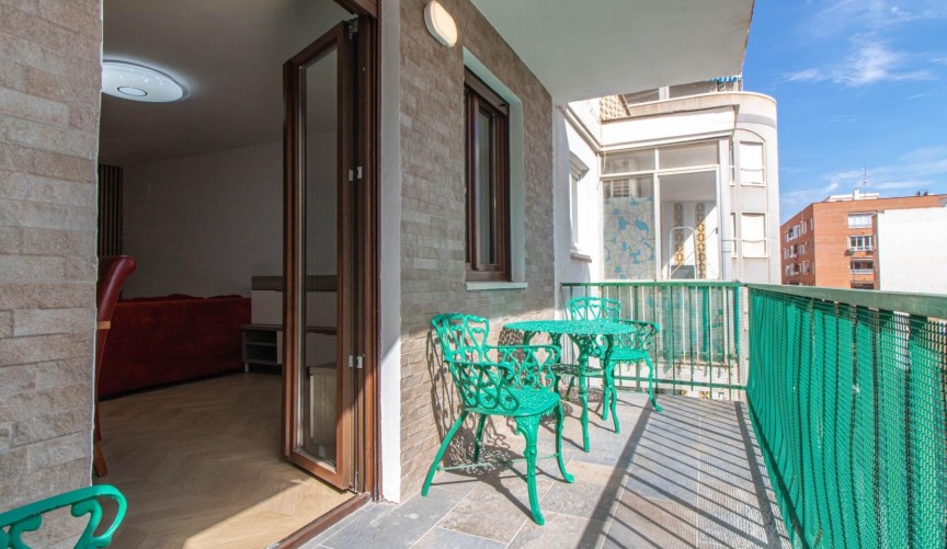 Brukt - Apartment -
Torrevieja - Costa Blanca