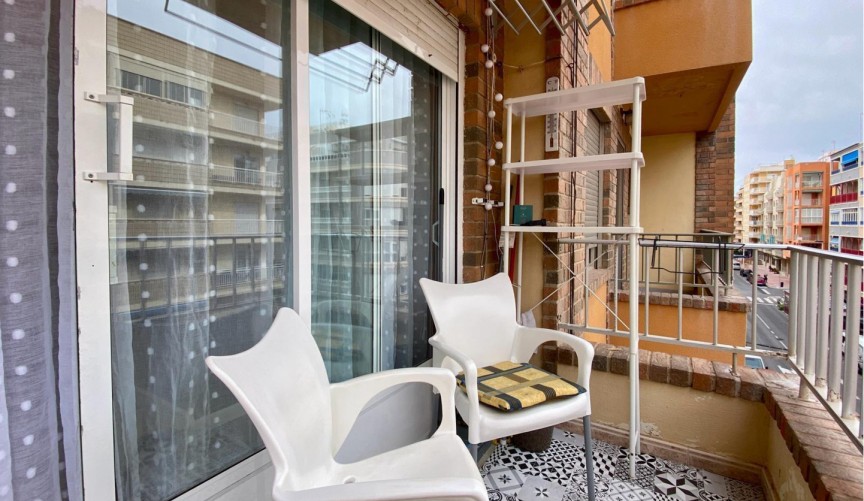 Brukt - Apartment -
Torrevieja - Costa Blanca