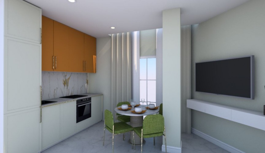 Brukt - Apartment -
Torrevieja - Costa Blanca