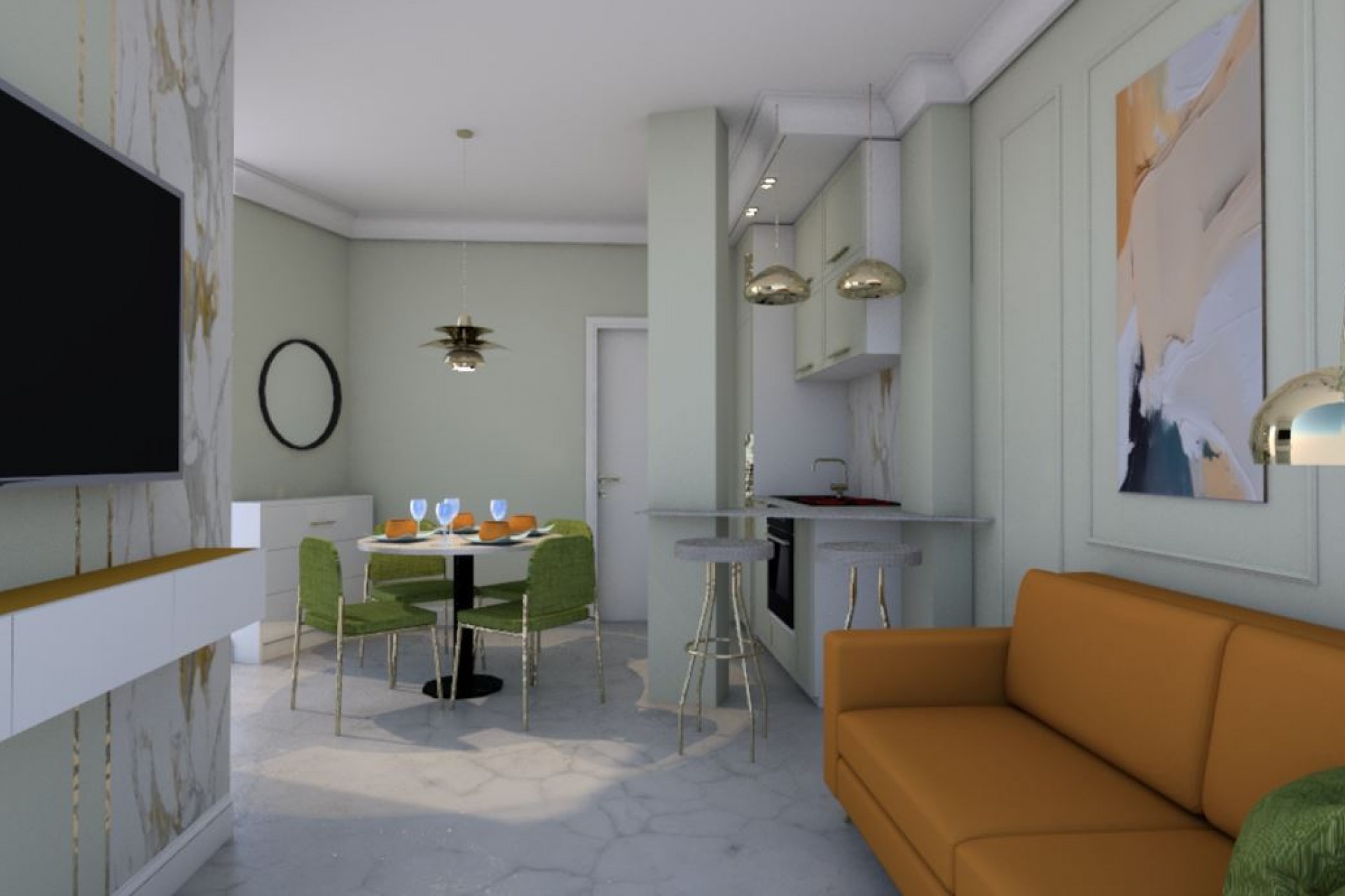 Brukt - Apartment -
Torrevieja - Costa Blanca