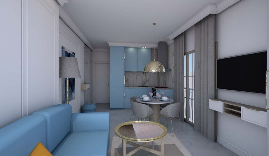 Brukt - Apartment -
Torrevieja - Costa Blanca