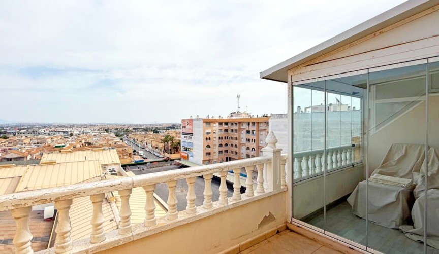 Brukt - Apartment -
Torrevieja - Costa Blanca