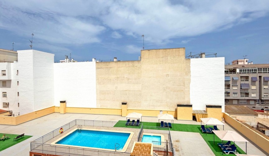 Brukt - Apartment -
Torrevieja - Costa Blanca