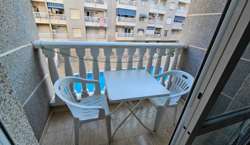 Brukt - Apartment -
Torrevieja - Costa Blanca