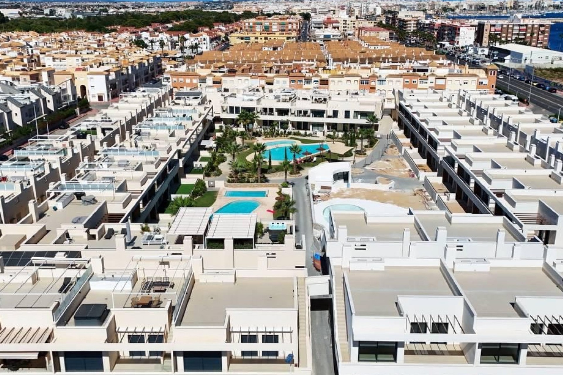 Brukt - Apartment -
Torrevieja - Costa Blanca