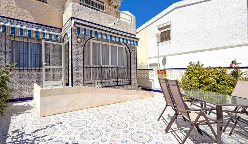Brukt - Apartment -
Torrevieja - Costa Blanca