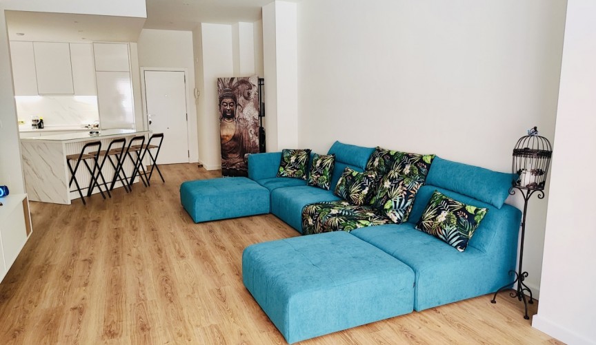 Brukt - Apartment -
Torrevieja - Costa Blanca