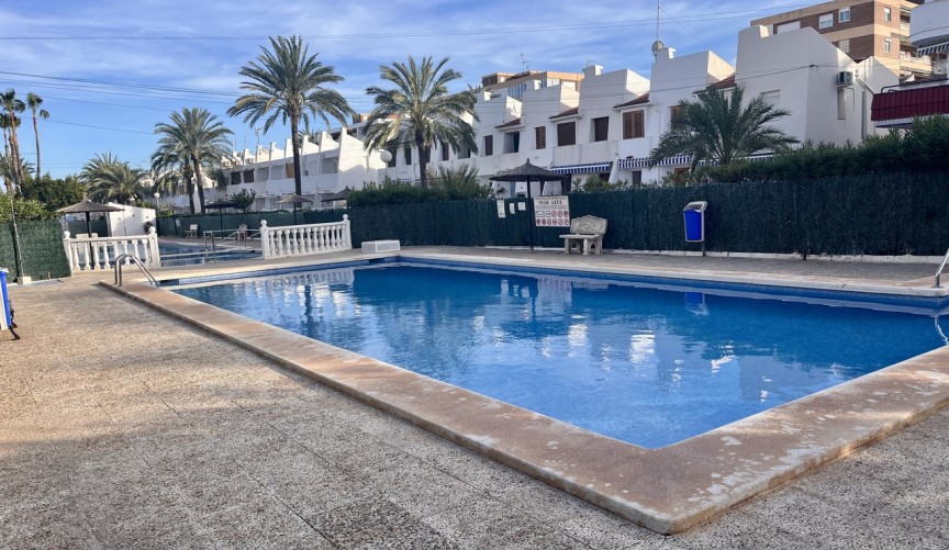 Brukt - Apartment -
Torrevieja - Costa Blanca