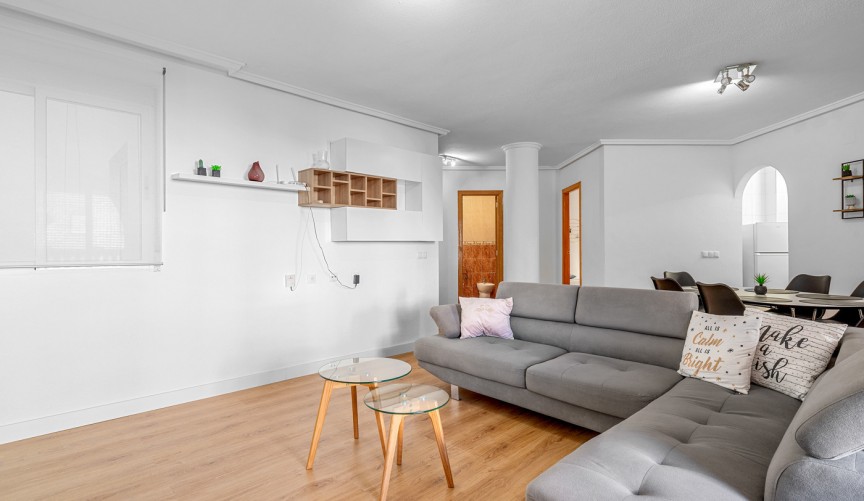 Brukt - Apartment -
Torrevieja - Costa Blanca