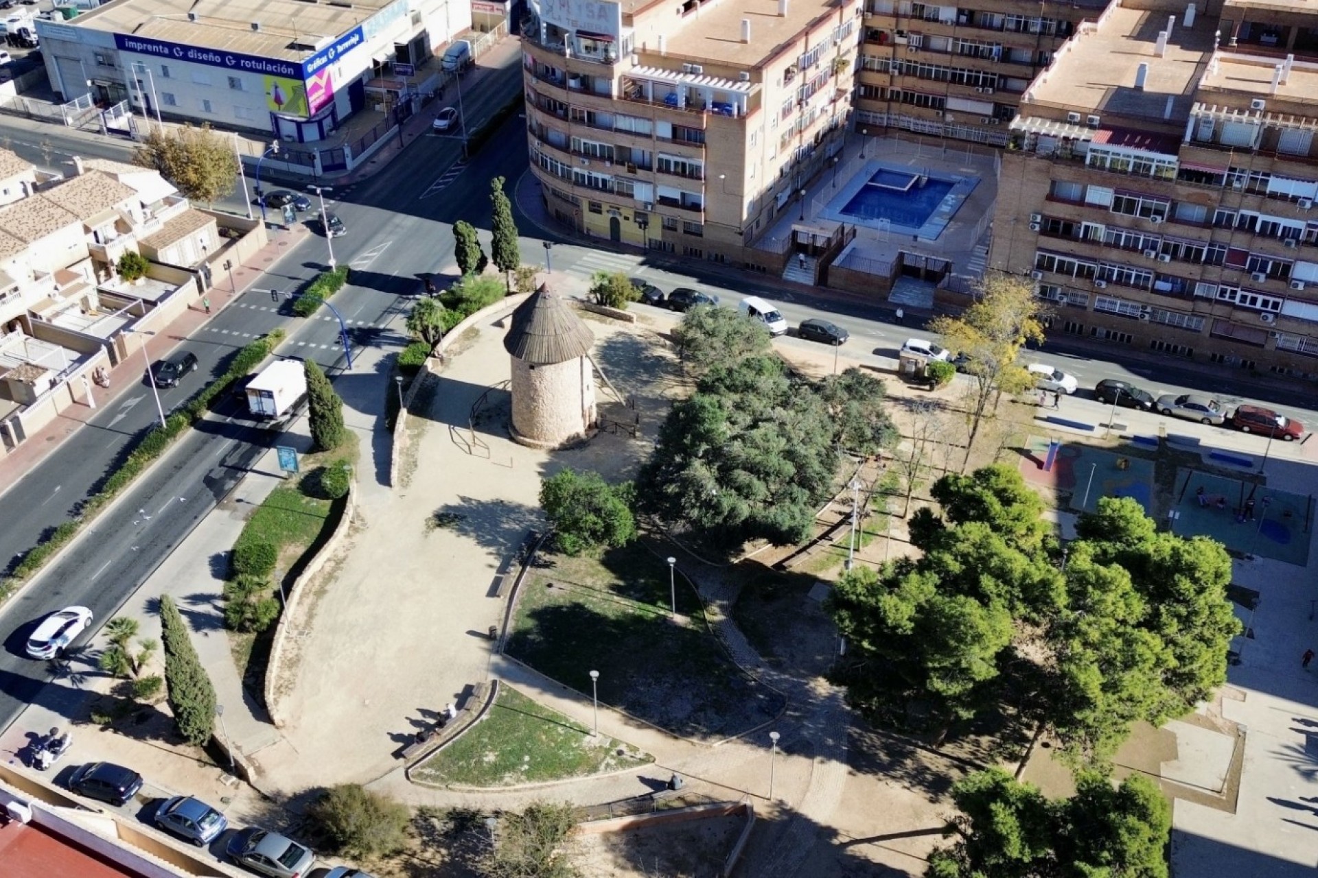 Brukt - Apartment -
Torrevieja - Costa Blanca