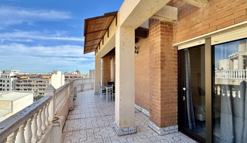 Brukt - Apartment -
Torrevieja - Costa Blanca