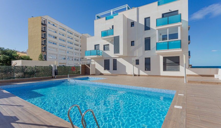 Brukt - Apartment -
Torrevieja - Costa Blanca