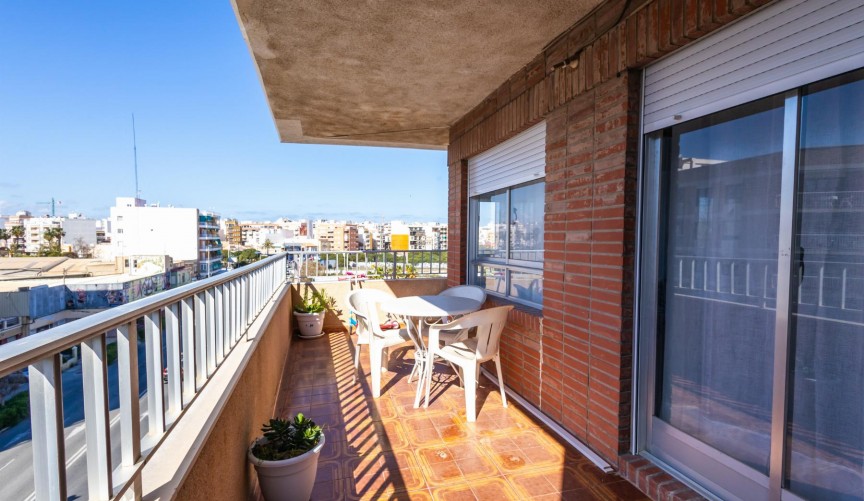 Brukt - Apartment -
Torrevieja - Costa Blanca