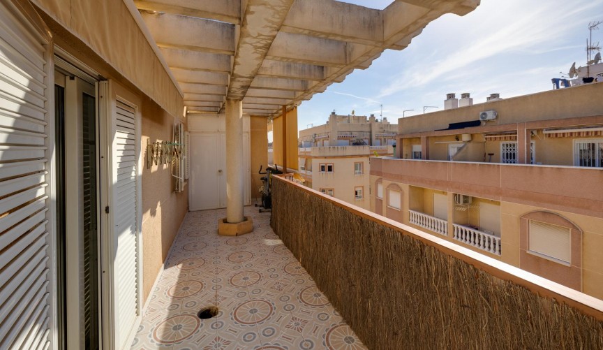 Brukt - Apartment -
Torrevieja - Costa Blanca