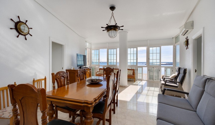 Brukt - Apartment -
Torrevieja - Costa Blanca
