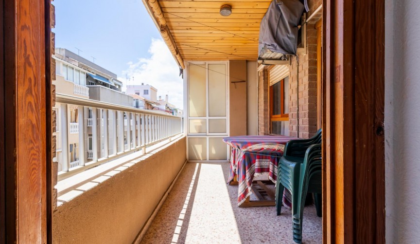 Brukt - Apartment -
Torrevieja - Costa Blanca