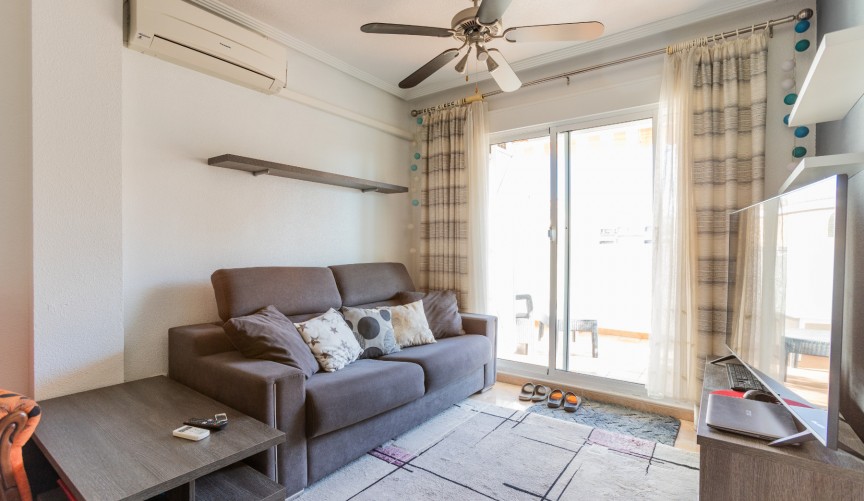 Brukt - Apartment -
Torrevieja - Costa Blanca