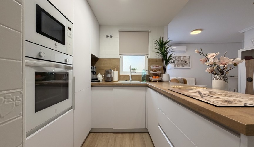 Brukt - Apartment -
Torrevieja - Costa Blanca