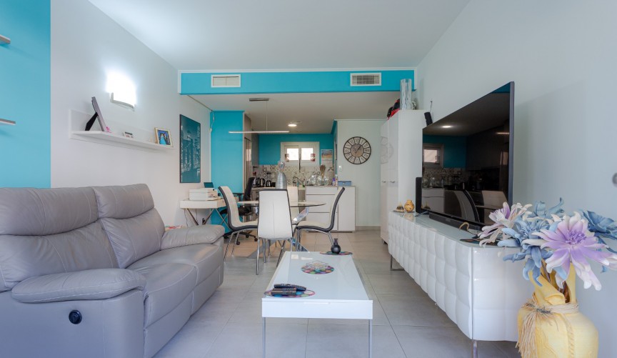 Brukt - Apartment -
Torrevieja - Costa Blanca